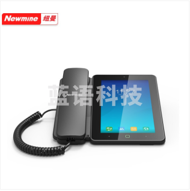 纽曼（Newmine） HL2008TSD-9084（R）IP录音电话机 智能视频电话 可视话机 同步通讯录座机