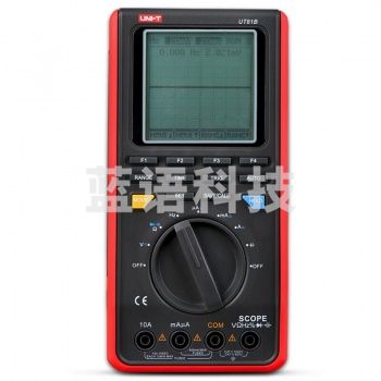 优利德(UNI-T) UT81B 示波型数字万用表 数字数显万能表 高精度手持式示波器