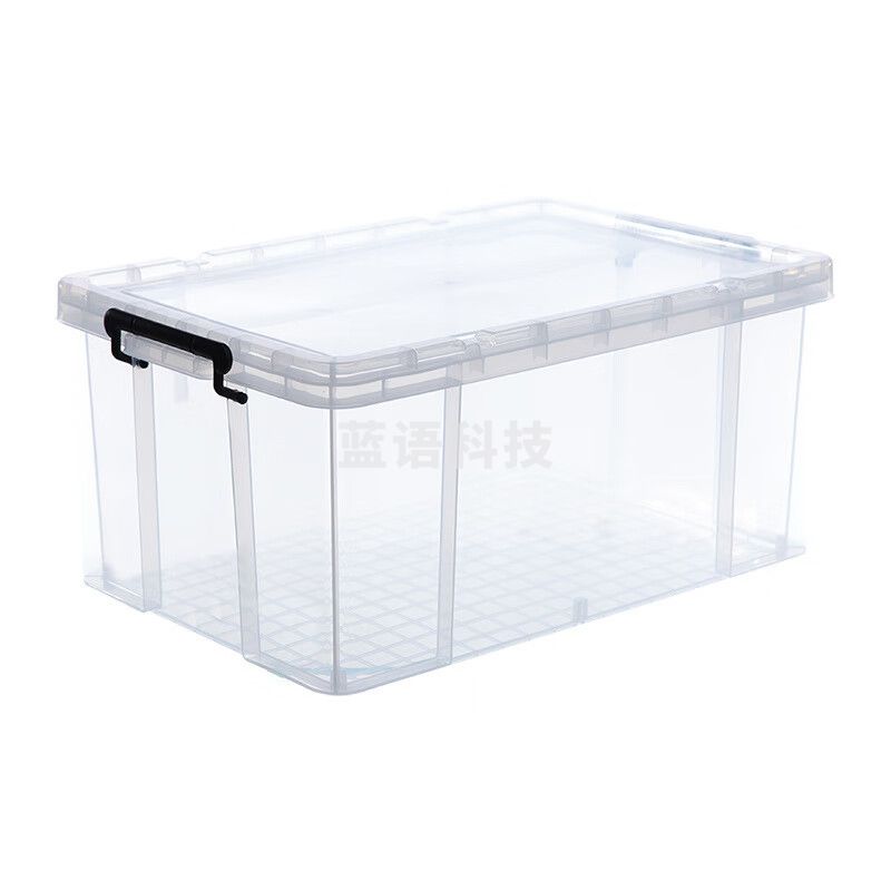 禧天龙 44*30*24环保塑料收纳箱