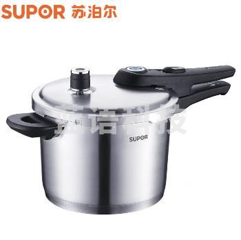 苏泊尔YW24L1 新品304不锈钢节能高压锅