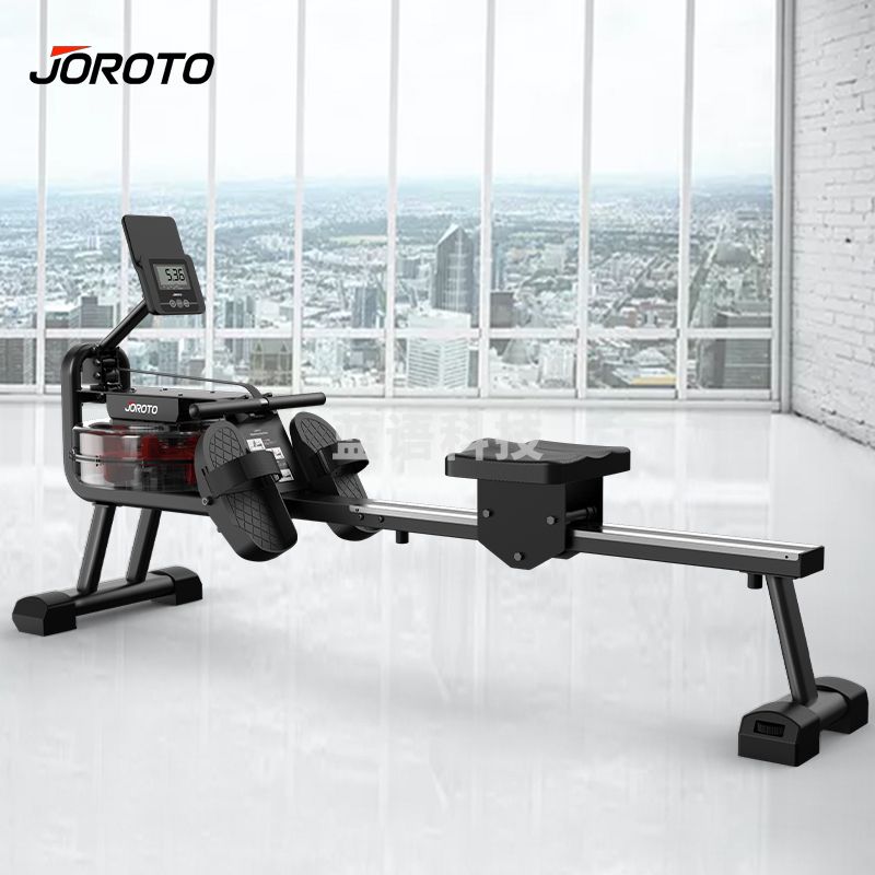 捷瑞特(JOROTO) 美国品牌智能水阻划船机家用有氧健身器材纸牌屋室内划船器MR23 淃簧水阻