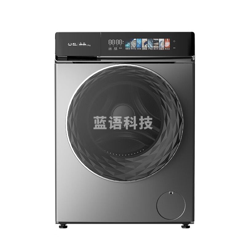 威力【新品直驱洗脱一体】12KG直驱洗脱一体机炫彩触控大屏XQG120-1488DDPX