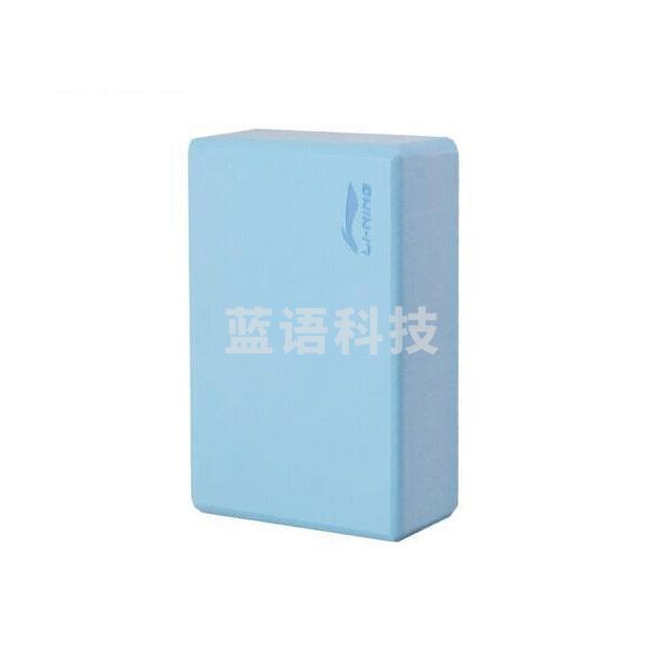 李宁（LI-NING） 高密度EVA轻便耐磨舞蹈瑜伽防滑辅助工具 浅蓝色 单块装