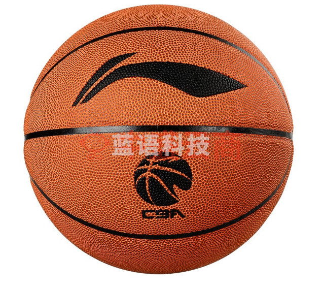 李宁（LI-NING） CBA联赛官方比赛用球蓝球PU篮球 精英软弹比赛球LBQK937-1