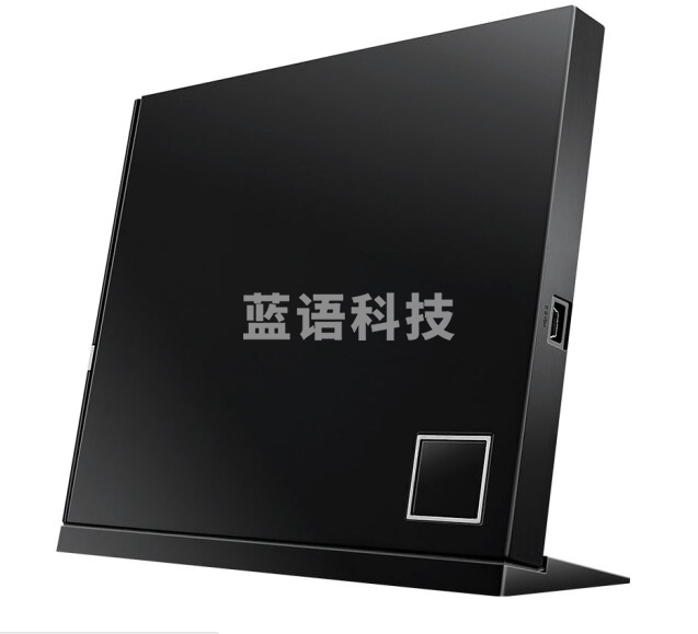 华硕（ASUS）SBW-06D2X-U 6倍速 USB2.0 外置蓝光 光驱刻录机 黑色(兼容苹果系统）