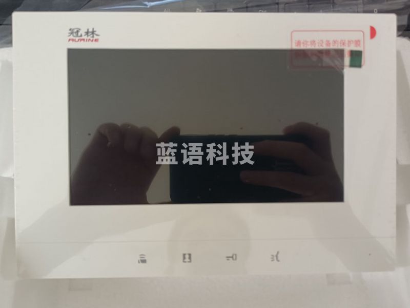 浙创领舰 ML8-V6SM可视对讲GL7-V6B室内GL32-V6B分GL8-V6S智能终端 ML8-V6M白色