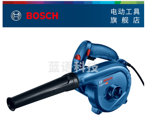 博世(BOSCH)GBL 800 E可调速 吹吸两用吹尘机 原厂标配  (