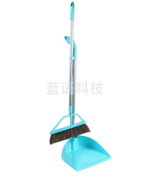 妙洁 扫把扫帚簸箕组合套装 多动向双面用  .