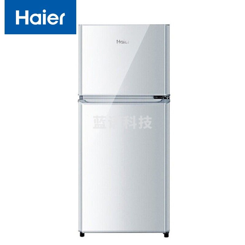 海尔 冰箱 (Haier)BCD-118TMPA 118升两门冰箱 迷你小型冰箱 宿舍冰箱 租房冰箱 双门电冰箱