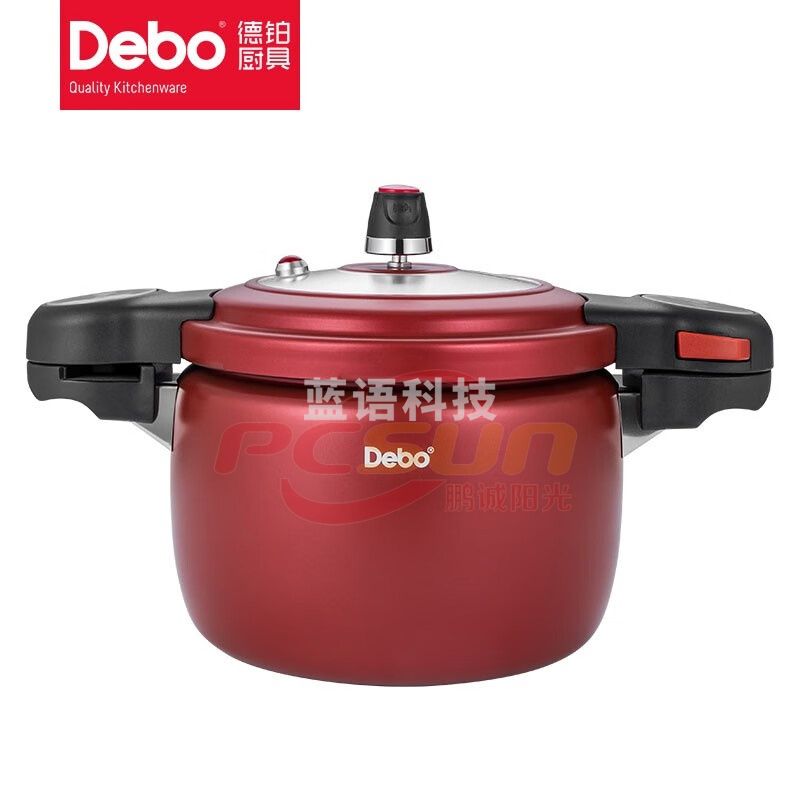 Debo德铂DEP-829铂爵高压锅合金压力锅燃气电磁炉通用5.7L