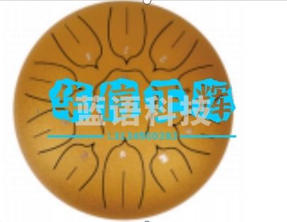 咔卡福 D069-2 11音空灵鼓 10寸