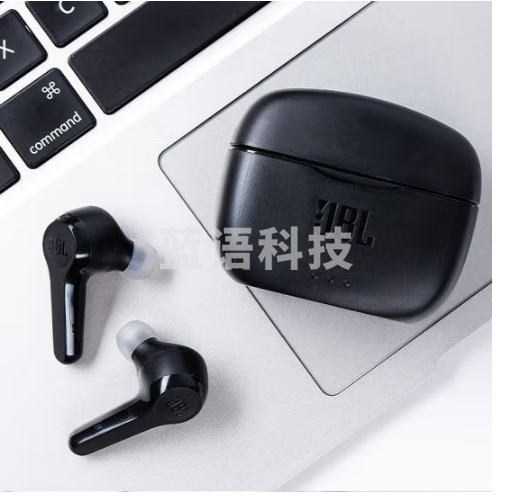 JBL TUNE215TWS 真无线蓝牙耳机 入耳式音乐耳机 双路链接 蓝牙5.0高效传输 极速充电 超长续航 星际黑