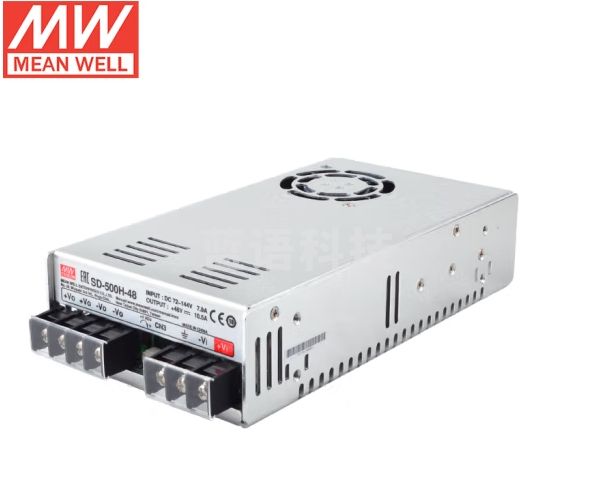 明纬（MEANWELL）SD-500H-48 DC转DC变压器电源驱动 开关电源 48V10.5A