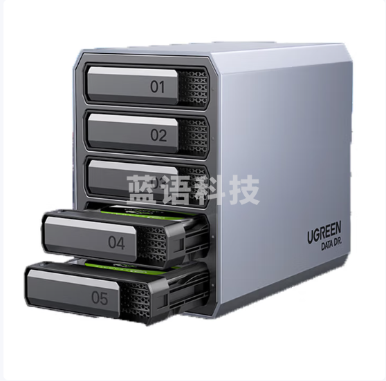 磁盘阵列 绿联/UGREEN CM463  外接式