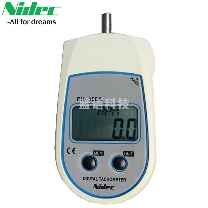 尼得科/NIDECNIDEC SHIMPO日本力新宝口袋迷你型转速表PH-100A范围1~25000rpm 安全用仪器