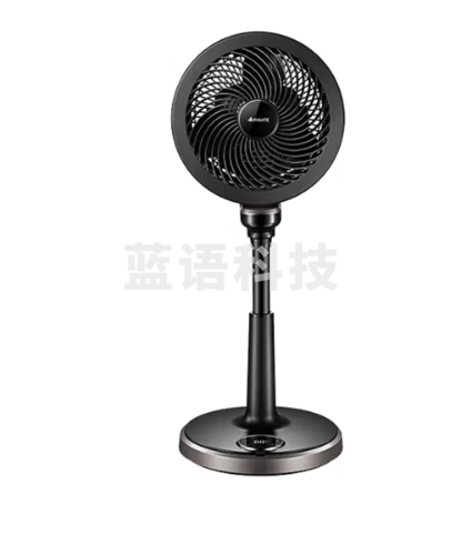 艾美特（AIRMATE）“黑天鹅”空气循环扇家用电风扇家用立式遥控落地扇32档直流变频3D自动摆头轻音低噪四季适用 CA23-RD2