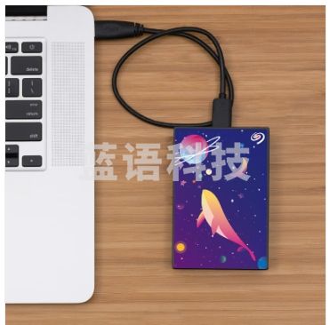 希捷(SEAGATE) 移动硬盘 USB3.0 5TB STKY5000401彩绘