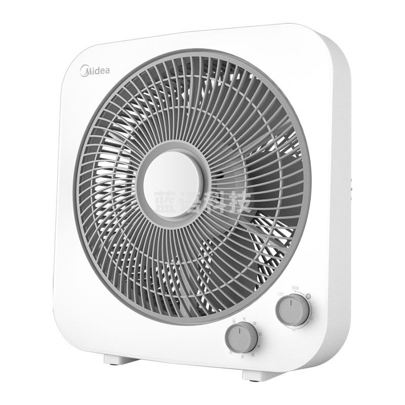 美的（Midea）  电风扇 轻音低噪  倾倒断电 定时 灰白色 KYT30-21MA