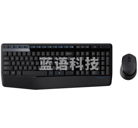 罗技(Logitech)MK345 无线鼠无线键盘套装