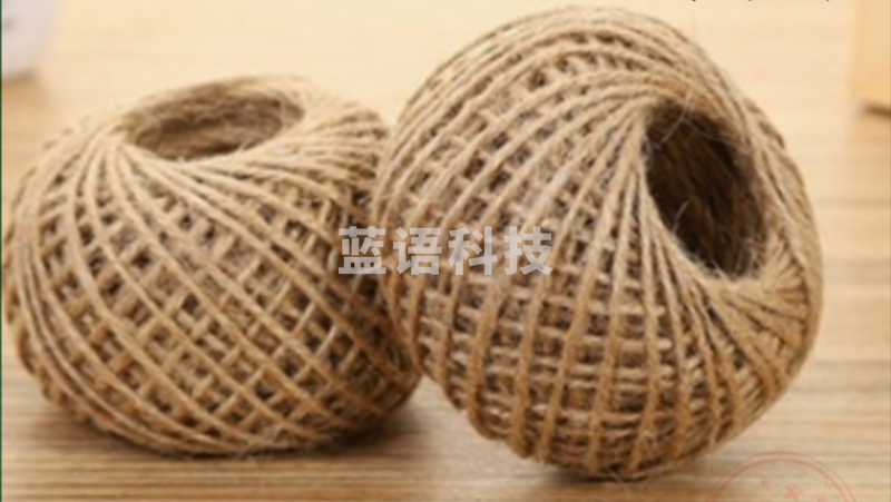 盛世泰堡 原色黄麻绳园艺DIY细麻线绳子手工捆绑细绳家用吊牌照片墙装饰绳猫抓绳子玩具 2mm*100m