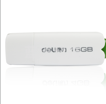 得力(deli) 3723 U盘16G(白色)(只)