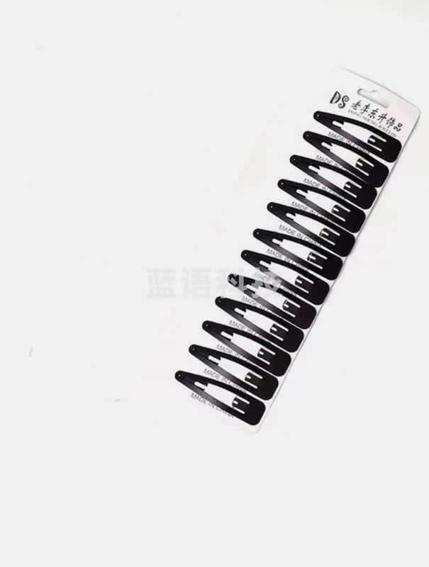 工作发夹发饰 bb夹 一字夹 刘海夹