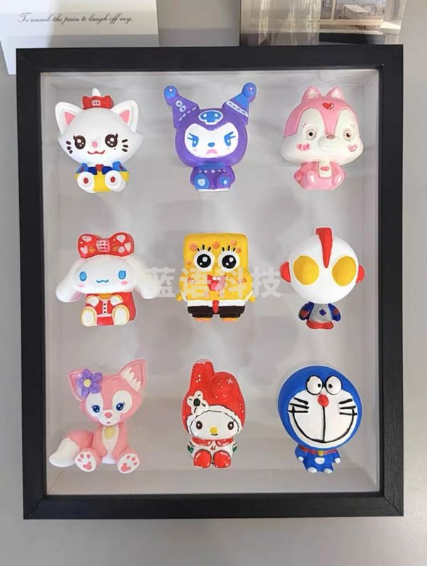 石膏娃娃小号 石膏模具