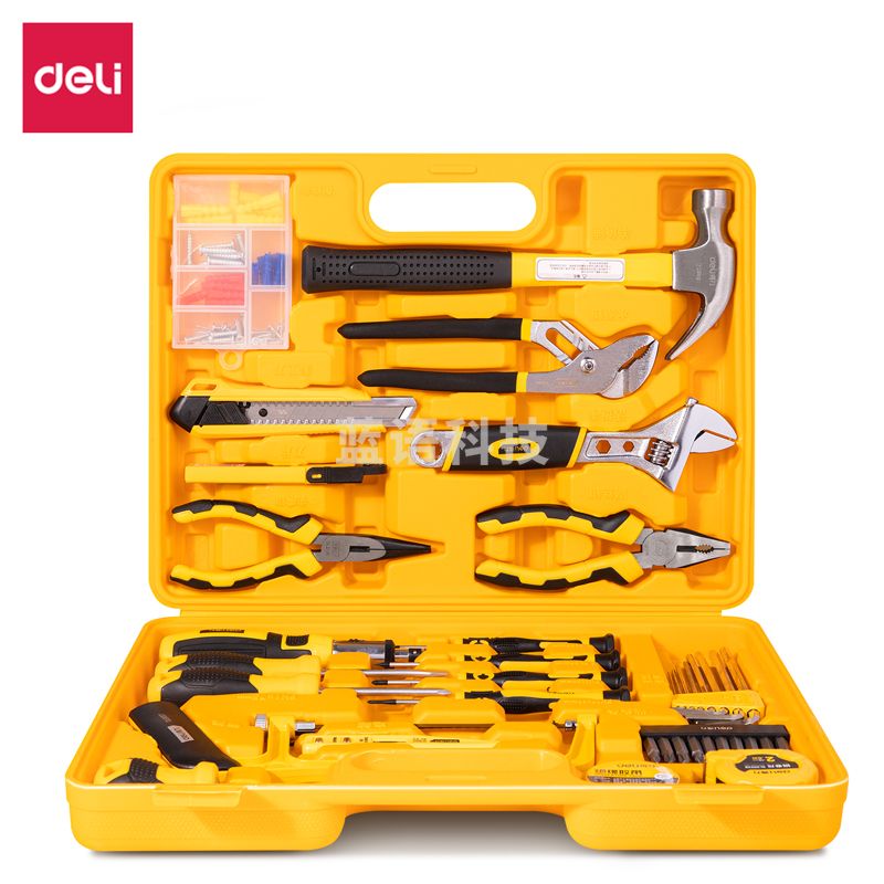 得力3703多用途组合工具(橙)(套)