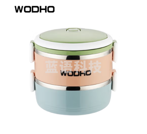 万德霍(WODHO)WDH-G0180103 缤纷生活保温提锅