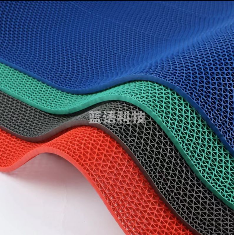 PVC防滑垫 镂空地垫 卫生间防水脚垫 门垫 5mm厚0.9米宽20米长(下单前请联系客服颜色)