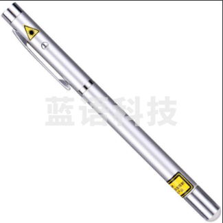 得力 3934 激光笔 红光 银色 支