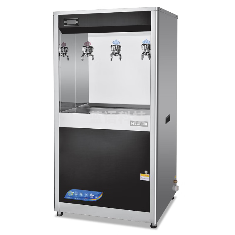 乐创（lecon）直饮水机 商用全自动电热烧水器学校办公室专用开水器烧水炉 可供100人（柜式一开二温）LC-DK-HK3G