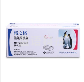 格之格（G&G）NT-C2612A硒鼓易加粉黑色