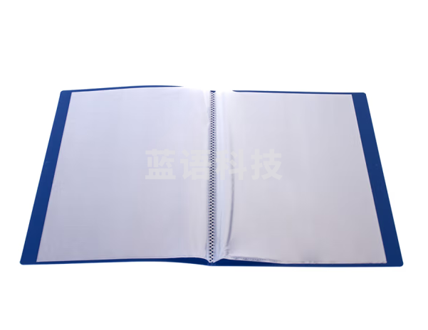 12本装/组 得力 deli 得力5001_10页资料册(蓝)。