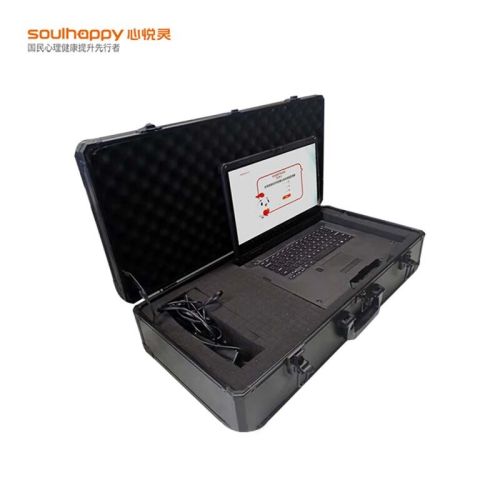 浙创领舰心悦灵 心悦灵/Soulhappy DTXYL-QYD30 便携式团体无线心理测评终端智能舒缓同步 心理仪器