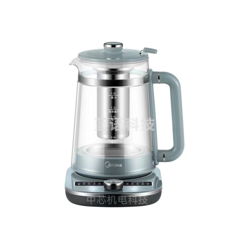 美的轻净系列 养生壶 煮茶器 316L母婴级材质电水壶 1500W大功率烧水壶 炖煮壶 MK-YS01-I