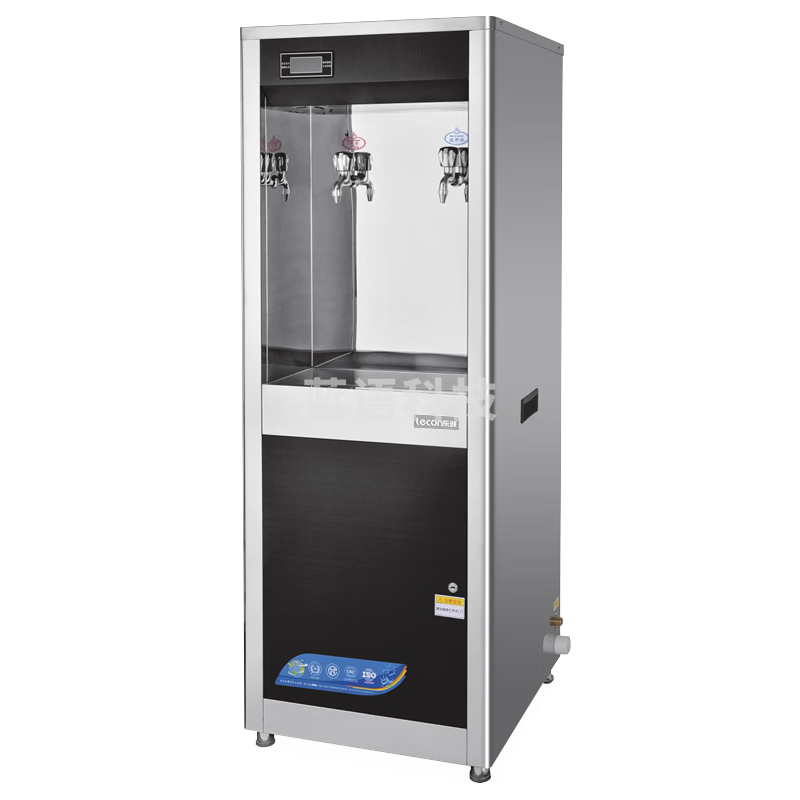 乐创（lecon）直饮水 机商用全自动电热烧水器学校办公室专用开水器烧水炉 可供70人（柜式一开一温）LC-DK-HK2G