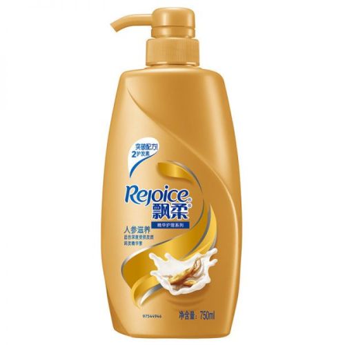 飘柔 人参滋养润发精华素 750ml .