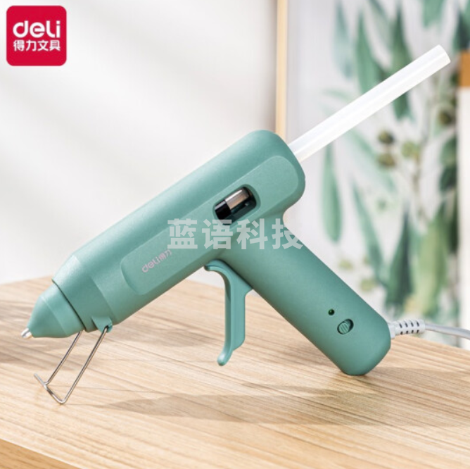 得力31402热熔胶枪30W-40W(混色)(把)