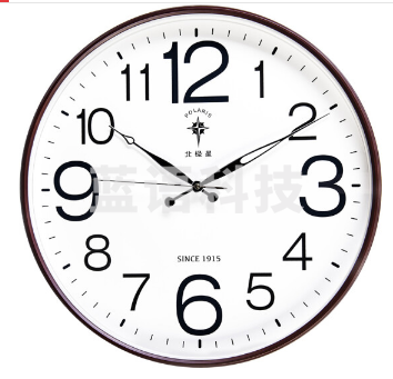 北极星 78031 简约时钟夜光特色数字挂表圆形20英寸(单位：个)