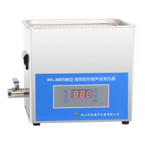 JISENPUER昆山禾创KH-300TDB/KH-300TDV台式高频数控超声波清洗器 KH-300TDB