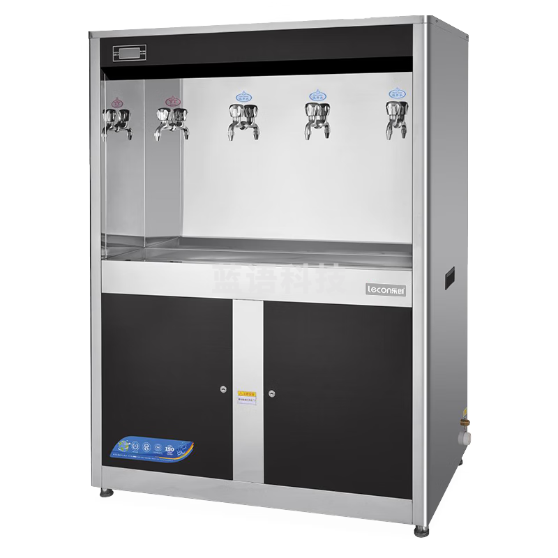 乐创（lecon）直饮水机 商用全自动电热烧水器学校办公室专用开水器烧水炉 可供150人（柜式一开三温）LC-DK-HK4G