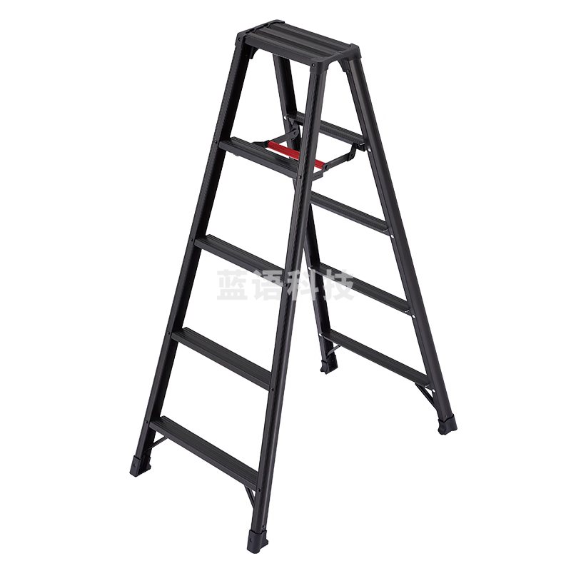 长谷川  铝合金梯子人字梯折叠工程梯双侧梯装修梯五步梯RZB-15