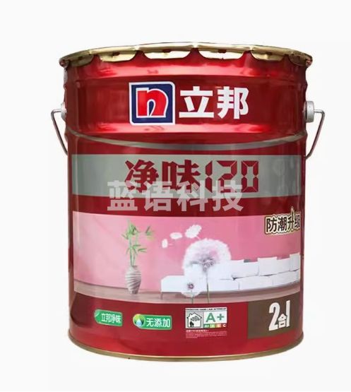 立邦净味120二合1一防潮升级内墙面乳胶漆只刷环保耐擦洗涂料油漆 二合一白色面漆18升