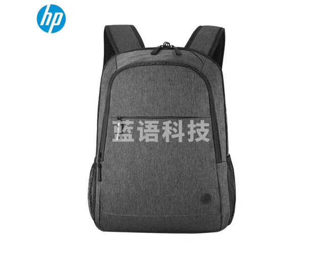 惠普(HP)1X644AA 15.6英寸笔记本背包 大容量双肩包 深灰色