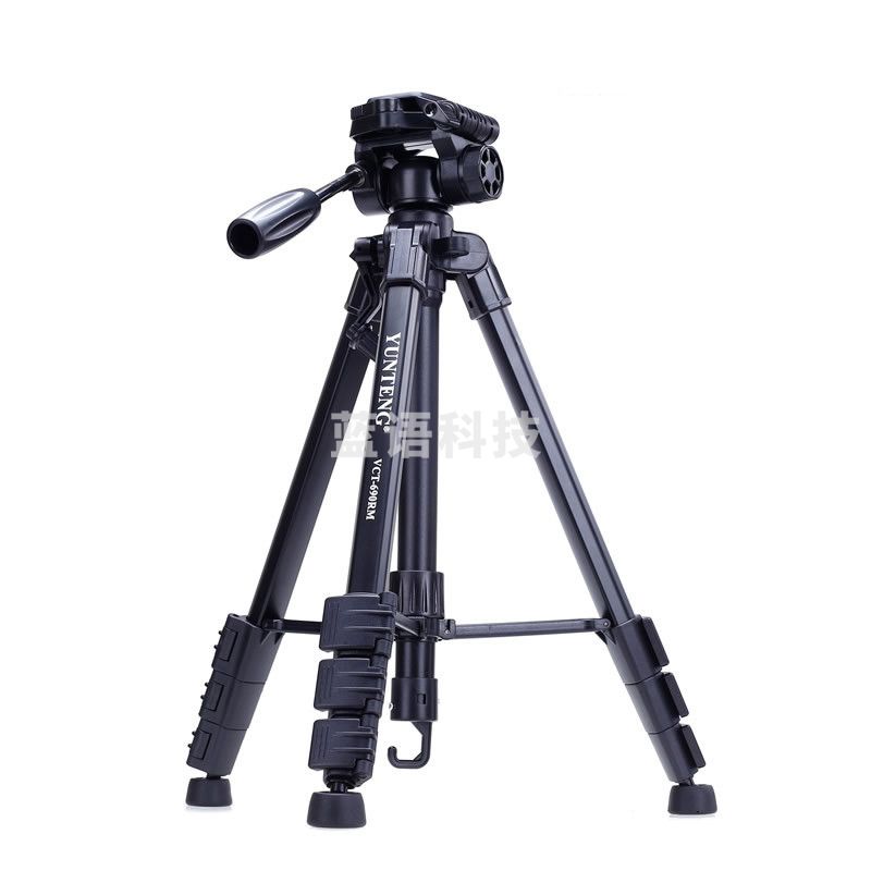 云腾 VCT-690 三脚架 黑色 .