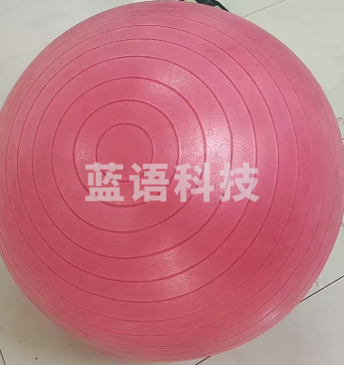 瑜伽球 75cm磨沙瑜伽球 承重200斤
