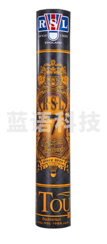亚狮龙羽毛球12只装 RSL7