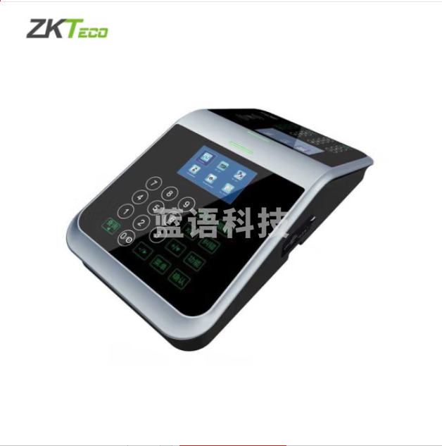 ZKTECO ZKTeco熵基科技食堂刷卡消费机卧式售饭机工厂食堂美食城刷卡机IC/ID在线式消费机 CM60+发卡器+150张卡
