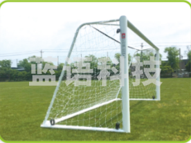 （下单前请电话联系）红双喜11人制铝合金足球门架DJQW-5011